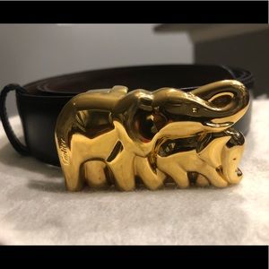 Cartier Elephant Belt **Authentic** 💯